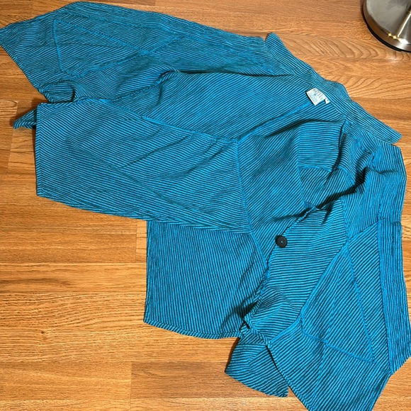 Vintage 1990’s Mill Valley Clothing Company, long sleeve blue blazer. Size S. - Picture 6 of 17